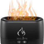 دستگاه بخور سرد طرح شعله Flame Aroma Diffuser LA0630