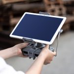 هولدر نگهدارنده تبلت و گوشی روی ریموت کوادکوپتر DIJI Mavic Air 2/2s/Mini 2 - Image 6