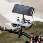هولدر نگهدارنده تبلت و گوشی روی ریموت کوادکوپتر DIJI Mavic Air 2/2s/Mini 2 - Image 3