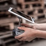 هولدر نگهدارنده تبلت و گوشی روی ریموت کوادکوپتر DIJI Mavic Air 2/2s/Mini 2 - Image 2