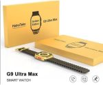 ساعت هوشمند سری 8 هاینوتکو G9 Ultra Max Gold - Image 6