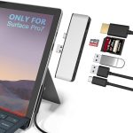 هاب 6 کاره مخصوص  surface pro 7 6in1 hub برند Rytaki