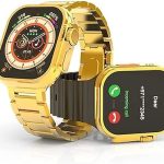 ساعت هوشمند سری 8 هاینوتکو G9 Ultra Max Gold