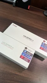 ساعت هوشمند  HK9 Pro PLUS نسخه جدید اورجینال - Image 12