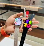 ساعت هوشمند  HK9 Pro PLUS نسخه جدید اورجینال - Image 2