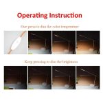 چراغ مطالعه رومیزی شیک و مدرن 4VWIN - Image 2