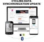 کامپیوتر بی‌سیم دوچرخه CYCPLUS با GPS - Image 3