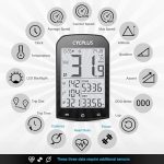 کامپیوتر بی‌سیم دوچرخه CYCPLUS با GPS - Image 6